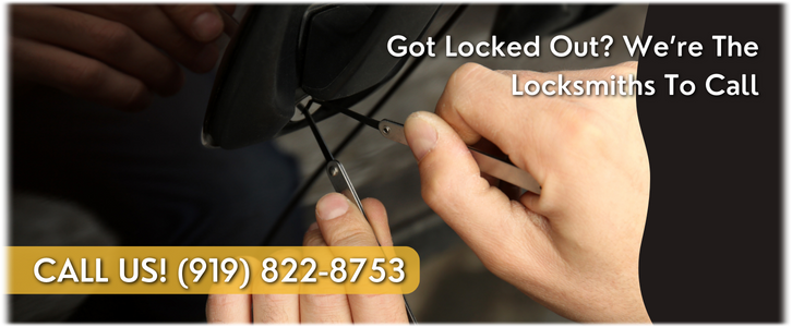 Car Lockout Service Holly Springs, NC