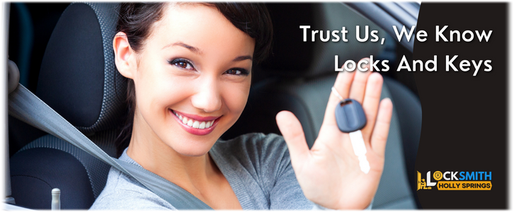 Car Locksmith Holly Springs NC