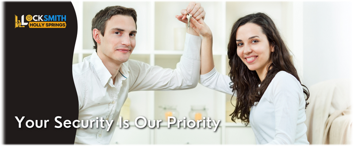 Locksmith Holly Springs NC