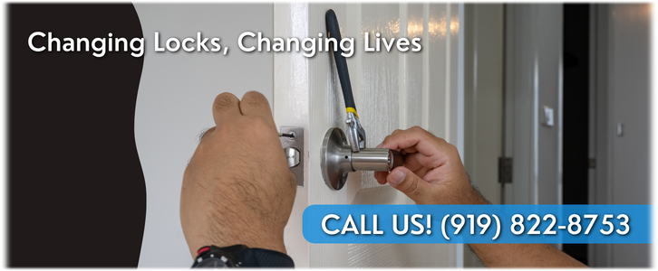 Lock Change Service Holly Springs, NC