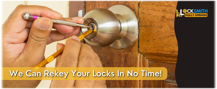 Lock Rekey Service Holly Springs, NC