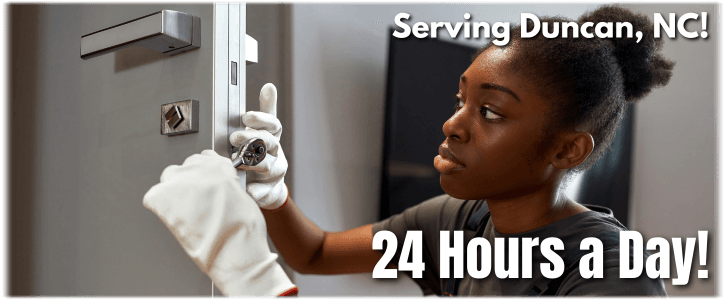 Locksmith Duncan NC