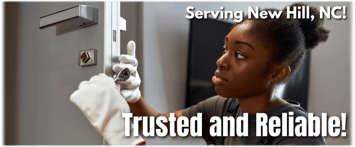 Locksmith New Hill NC